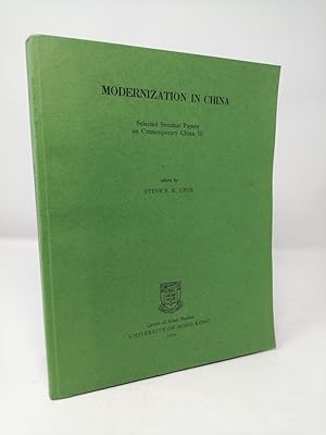 Bild des Verkufers fr Modernization in China: Selected Seminar Papers on Contemporary China, III. zum Verkauf von ROBIN SUMMERS BOOKS LTD