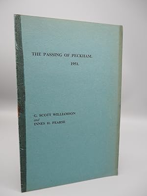 Bild des Verkufers fr The Passing of Peckham. 1951. zum Verkauf von ROBIN SUMMERS BOOKS LTD
