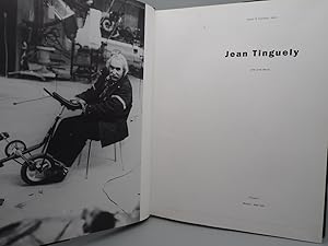 Bild des Verkufers fr Jean Tinguely: Life and Work. zum Verkauf von ROBIN SUMMERS BOOKS LTD