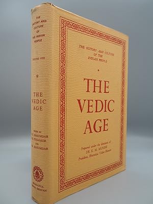 Seller image for The Vedic Age: The History and Culture of the Indian People, Volume 1. for sale by ROBIN SUMMERS BOOKS LTD