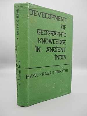 Bild des Verkufers fr Development of Geographical Knowledge in Ancient India. zum Verkauf von ROBIN SUMMERS BOOKS LTD