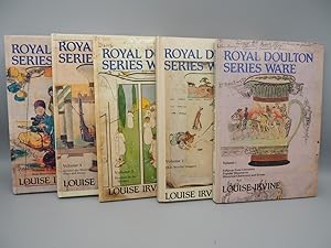 Seller image for Royal Doulton Series Ware. Volumes 1-5. for sale by ROBIN SUMMERS BOOKS LTD