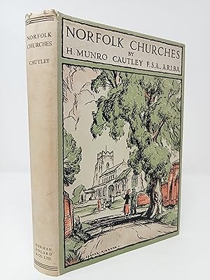 Seller image for Norfolk Churches. for sale by ROBIN SUMMERS BOOKS LTD