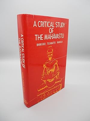 Bild des Verkufers fr A Critical Study of the Mahavastu. zum Verkauf von ROBIN SUMMERS BOOKS LTD