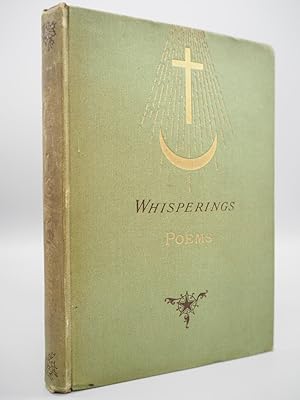 Bild des Verkufers fr Whisperings: Poems. zum Verkauf von ROBIN SUMMERS BOOKS LTD