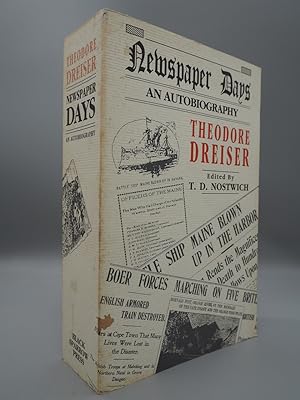 Seller image for Newspaper Days: An Autobiography. for sale by ROBIN SUMMERS BOOKS LTD