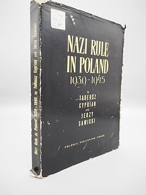 Imagen del vendedor de Nazi Rule in Poland, 1939-1945. a la venta por ROBIN SUMMERS BOOKS LTD