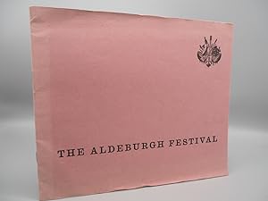 Bild des Verkufers fr The Aldeburgh Festival (1969) zum Verkauf von ROBIN SUMMERS BOOKS LTD