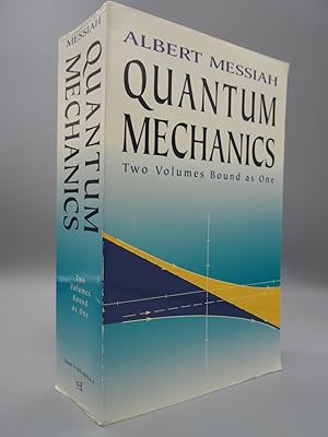 Seller image for Quantum Mechanics 2 Volumes. for sale by ROBIN SUMMERS BOOKS LTD