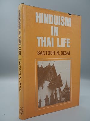Image du vendeur pour Hinduism in Thai Life. mis en vente par ROBIN SUMMERS BOOKS LTD