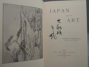 Bild des Verkufers fr Japan and its Art. Japanese Art and Japonisme. Part 1: Early English Writings, Volume 4. zum Verkauf von ROBIN SUMMERS BOOKS LTD