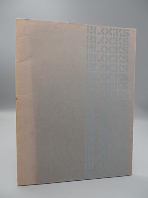 Immagine del venditore per Blocks, from the collection of Roger Tomlin. venduto da ROBIN SUMMERS BOOKS LTD