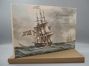 Imagen del vendedor de Sailing Ships of the Romantic Era: A 19th Century Album of Water Colours by Antoine Roux. a la venta por ROBIN SUMMERS BOOKS LTD