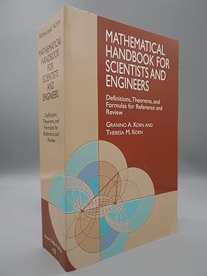 Bild des Verkufers fr Mathematical Handbook for Scientists and Engineers: Definitions, Theorems, and Formulas for Reference and Review zum Verkauf von ROBIN SUMMERS BOOKS LTD