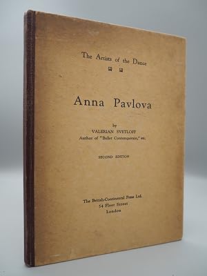 Image du vendeur pour Anna Pavlova. mis en vente par ROBIN SUMMERS BOOKS LTD