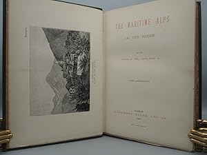 Seller image for The Maritime Alps and their Seaboard. for sale by ROBIN SUMMERS BOOKS LTD