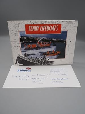 Seller image for Tenby Lifeboats. for sale by ROBIN SUMMERS BOOKS LTD
