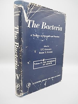 Immagine del venditore per The Bacteria: A Treatise on Structure and Function. Volume IV: The Physiology of Growth. (4) venduto da ROBIN SUMMERS BOOKS LTD