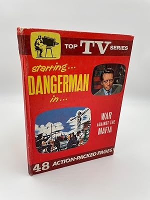 Bild des Verkufers fr Top TV Series, starring. Dangerman in. War Against the Mafia. zum Verkauf von ROBIN SUMMERS BOOKS LTD