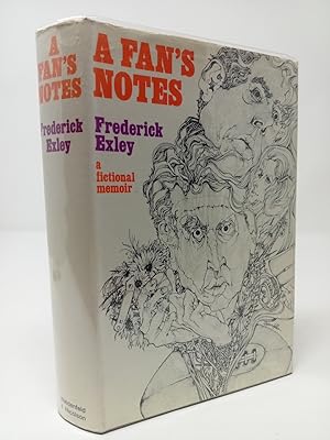 Imagen del vendedor de A Fan s Notes: A Fictional Memoir. a la venta por ROBIN SUMMERS BOOKS LTD