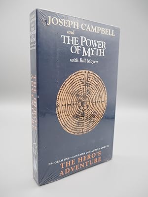 Immagine del venditore per The Hero's Adventure: Joseph Campbell and the Power of Myth. Program 1 with Bill Moyers. Audio cassette. venduto da ROBIN SUMMERS BOOKS LTD