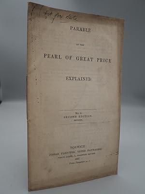 Seller image for Parable of the Pearl of Great Price Explained. for sale by ROBIN SUMMERS BOOKS LTD