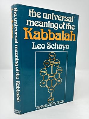 Immagine del venditore per The Universal Meaning of the Kabbalah. venduto da ROBIN SUMMERS BOOKS LTD