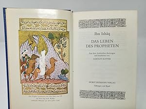 Immagine del venditore per Das Leben des Propheten. venduto da ROBIN SUMMERS BOOKS LTD
