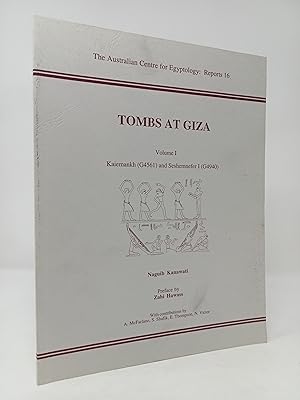 Image du vendeur pour Tombs at Giza. Volume 1: Kaiemankh and Seshemnefer. mis en vente par ROBIN SUMMERS BOOKS LTD