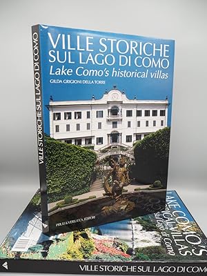 Bild des Verkufers fr Ville Storiche sul Lago di Como / Lake Como s Historical Villas. zum Verkauf von ROBIN SUMMERS BOOKS LTD