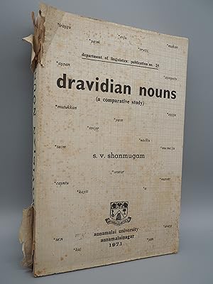 Immagine del venditore per Dravidian Nouns: A Comparative Study. venduto da ROBIN SUMMERS BOOKS LTD