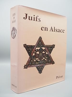 Image du vendeur pour Juifs en Alsace: Culture, societe, histoire. mis en vente par ROBIN SUMMERS BOOKS LTD