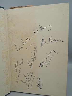 Seller image for History of Yorkshire County Cricket, 1924-1949 (signed by members of the team) for sale by ROBIN SUMMERS BOOKS LTD