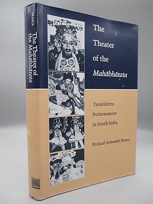Bild des Verkufers fr The Theatre of the Mahabharata: Terukkuttu Performances in South India. zum Verkauf von ROBIN SUMMERS BOOKS LTD