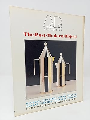 Imagen del vendedor de The Post-Modern Object (Art & Design Profile) a la venta por ROBIN SUMMERS BOOKS LTD