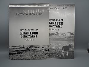 Bild des Verkufers fr Excavations At Kharabeh Shattani. Two volumes. zum Verkauf von ROBIN SUMMERS BOOKS LTD