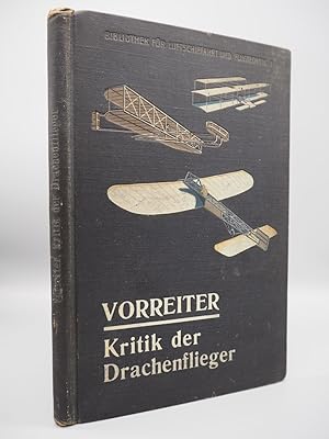 Immagine del venditore per Kritik der Drachenflieger. venduto da ROBIN SUMMERS BOOKS LTD