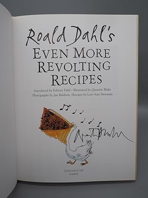 Seller image for Roald Dahl s Even More Revolting Recipes. for sale by ROBIN SUMMERS BOOKS LTD