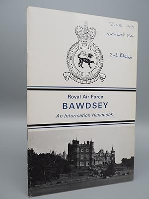 Immagine del venditore per Royal Air Force Bawdsey: An Information Handbook. venduto da ROBIN SUMMERS BOOKS LTD