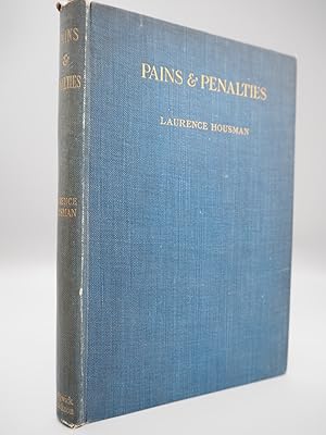 Seller image for Pains and Penalties. The Defence of Queen Caroline. A Play in Four Acts. for sale by ROBIN SUMMERS BOOKS LTD