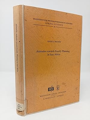 Immagine del venditore per Attitudes towards Family Planning in East Africa. venduto da ROBIN SUMMERS BOOKS LTD