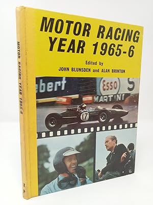 Bild des Verkufers fr Motor Racing Year 1965 - 66. zum Verkauf von ROBIN SUMMERS BOOKS LTD