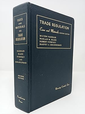 Seller image for Cases and Materials on Trade Regulation. for sale by ROBIN SUMMERS BOOKS LTD