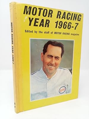 Seller image for Motor Racing Year 1966 - 7. for sale by ROBIN SUMMERS BOOKS LTD