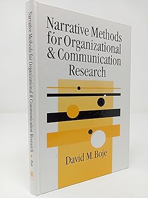 Imagen del vendedor de Narrative Methods for Organizational & Communication Research a la venta por ROBIN SUMMERS BOOKS LTD