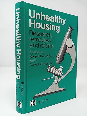 Bild des Verkufers fr Unhealthy Housing: Research, remedies and reform. zum Verkauf von ROBIN SUMMERS BOOKS LTD