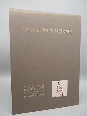 Immagine del venditore per Sampson & Horne: English Pottery and related works of art, 2008. venduto da ROBIN SUMMERS BOOKS LTD