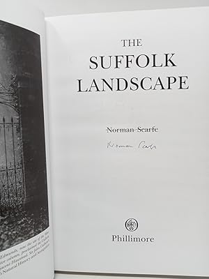 Seller image for The Suffolk Landscape. for sale by ROBIN SUMMERS BOOKS LTD