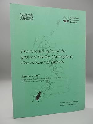 Immagine del venditore per Provisional atlas of the ground beetles, Coleoptera Carabidae, of Britain. venduto da ROBIN SUMMERS BOOKS LTD