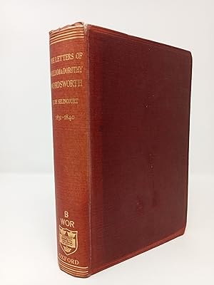 Seller image for The Letters of William and Dorothy Wordsworth: The Later Years. Volume II: 1831-40. for sale by ROBIN SUMMERS BOOKS LTD